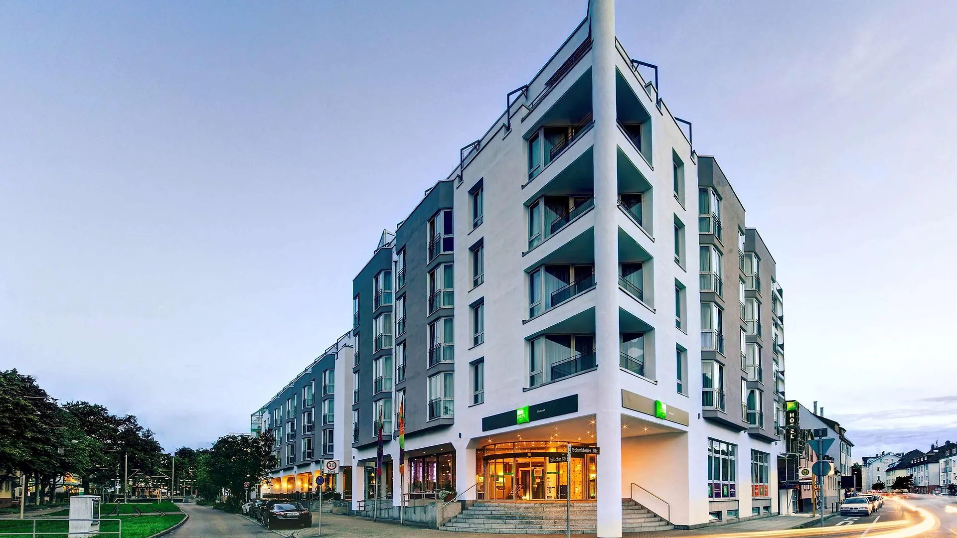 Ibis Styles Stuttgart location